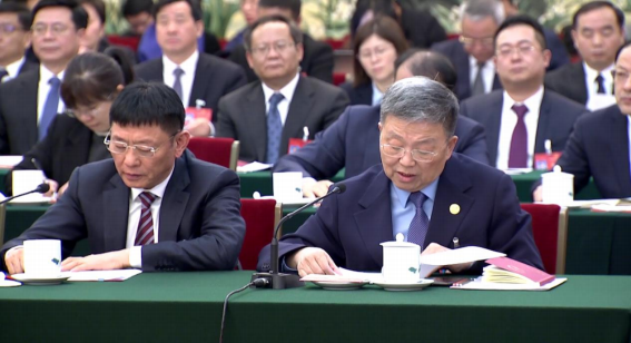 两会聚焦|江苏代表团开放日，肖伟代表发言获CCTV1关注报道